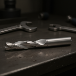 Ttake Carbide <b>Drill</b> Bit TA1040 5xD Lapped Uncoated With 4 <b>Guide</b> Pads For Machine Tools - Product Image 3