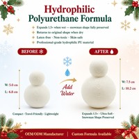 Éponge de maquillage JLY, éponge de beauté, houppette cosmétique, utilisation humide et sèche, éponge pour fond de teint, PU hydrophile, vente en gros OEM ODM