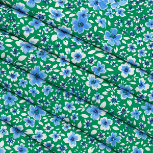 قماش ناعم الملمس جودة عالية مطبوع رقميًا للتمدد لبذلات السباحة - Product Image 3