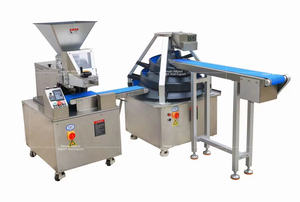 Máquina Automática para Cortar, Dividir y Bolear Masa con Motor, Alta Productividad, Capacidad de 7600 Piezas/h - Product Image 5