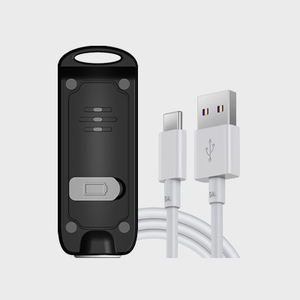 ポータブルポケット130db女性自己防衛キーホルダー防衛女性警報セットバンドル防御キーホルダー - Product Image 3