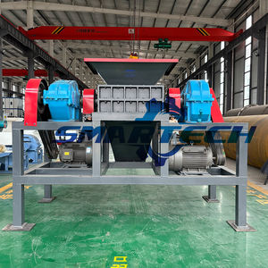 Máquina Trituradora de Residuos Textiles Industriales para la Producción de Combustible de Biomasa - Product Image 4