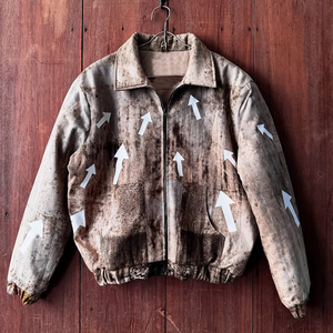 MZN Großhandel Umweltfreundliche Winddichte Vintage Jeansjacke mit Reißverschluss, Maßgeschneiderte Designer-Stickerei, <span class=keywords><strong>Patchwork</strong></span>, Übergroße Arbeits-Denimjacke, Lässig - Product Image 1