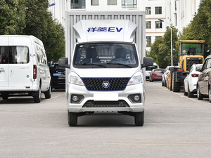 Camionnette électrique pure Xiangling V1 EV <span class=keywords><strong>2023</strong></span> à plateau plat, 240 km d'autonomie, propulsion arrière, pour transport commercial et logistique <span class=keywords><strong>de</strong></span> charges lourdes - Product Image 2