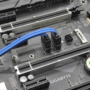 Двойной порт SATA 3,0 7Pin разъем для 2280 NGFF <span class=keywords><strong>M</strong></span>.2 ключ B + <span class=keywords><strong>M</strong></span> интерфейсный адаптер карты 6 Гбит/с для жесткого диска в наличии - Product Image 5