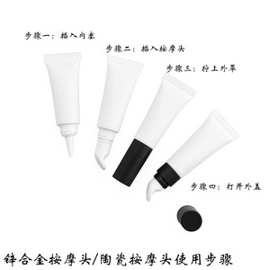 Cosmetics Empty 10Ml 10g Lip Oil Packaging Lipgloss Eye Cream Lotion Squeeze <b>Tube</b> Custom Logo <b>Plastic</b> White Lip Gloss <b>Tube</b> - Product Image 4