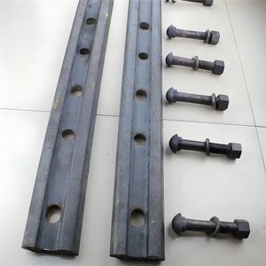 Nhà Máy Bán Đường Sắt Clip Cho Đường Sắt Buộc Hệ Thống Cá Tấm Duy Nhất Chùm Crane Theo Dõi Kẹp - Product Image 3