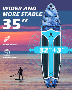 Planche de surf <span class=keywords><strong>gonflable</strong></span> la plus vendue en gros de nouveau design avec accessoires haut de gamme pour débutants polyvalents - Product Image 3