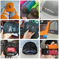 Gorras de Béisbol Deportivas Personalizadas Estilo Trucker con Visera Curva en Blanco para Niños y Adultos Richardson 112 de 6 Paneles con Malla Trasera y Logo Personalizado