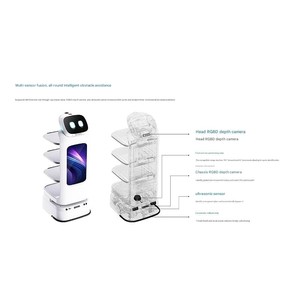 <span class=keywords><strong>Robot</strong></span> de livraison de nourriture entièrement automatique et intelligent pour les services de restauration et d'hôtellerie - Product Image 3