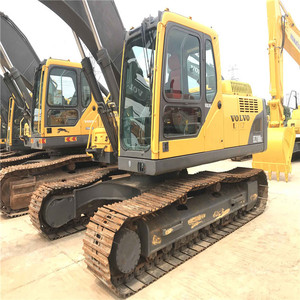 Excavatrice sur chenilles Volvo EC210 220 240 d'occasion, 21 tonnes, matériel d'excavatrice d'occasion, excavatrice Volvo 210 - Product Image 2