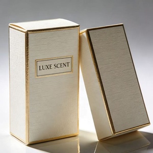 Caja Plegable de Papel Texturizado para Envase de <span class=keywords><strong>Protector</strong></span> <span class=keywords><strong>Solar</strong></span> de 30 ml con Logotipo Estampado en Caliente - Product Image 2