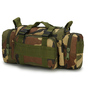 Sac de sport et de voyage grand format en polyester imperméable avec compartiment à chaussures, idéal pour le plein air et les séjours prolongés - Product Image 3