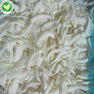 IQF Exporters Frozen Diced Onion White China Natural Cube A Grade SD Onion