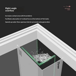 Aquarium de grande capacité de 90 gallons avec verre renforcé et <span class=keywords><strong>pompe</strong></span> professionnelle - Product Image 2