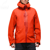 Yufan personnalisé chaud épais veste coupe-vent et imperméable à la pluie lumière extérieure Simple Hardshell veste avec chapeau manteaux pour homme