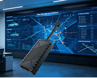 Rastreador GPS 4G para Automóvil, Dispositivo de Rastreo en Tiempo Real, Corte de Motor, Gestión de Flota, Mini Rastreador de Vehículos Oculto