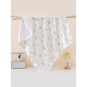Manta Envolvente de Algodón Puro Clase A para Bebés Recién Nacidos, Primavera, Verano, Otoño/Invierno, Envoltura para Maternidad - Product Image 2