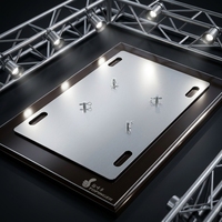 Plateforme de Scène Extérieure en Aluminium 400x400mm, Grande Scène d'Événement Personnalisée avec Base en Aluminium, Podium pour Événements, à Vendre, Treillis OEM