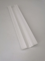 Usine OEM de haute qualité taille personnalisée moulure murale légère et étanche en PS moulure murale de décoration intérieure vente à chaud