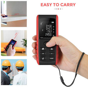 Distancemètre Portable, dispositif de mesure laser de Distance, Instrument de salle avec surface, Volume, test, télémètre 40m E40