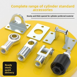 Mini-cylindre pneumatique MA, accessoires spéciaux MAL, connecteur flottant/œil de poisson de type I-Y à siège fixe LB, fabriqué en Chine continentale - Product Image 2