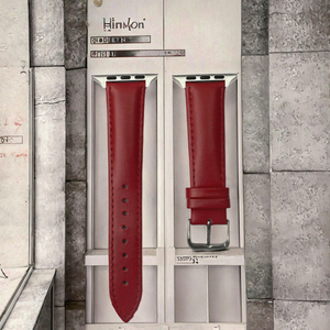 Correa de Reloj de Cuero Genuino de Vaca Italiana de Lujo para Relojes Serie 9, 8, 7, 6 y Modelos de 38mm/42mm - Product Image 3