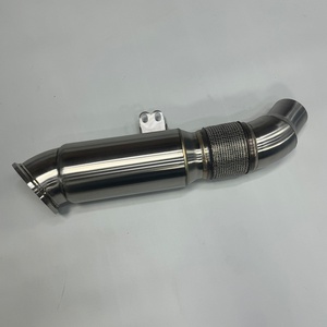 B58 Downpipe 5 Inch Stainless Steel Exhaust Pipe for BMW F30 3401 F32 4401 B58 Downspout - Product Image 5