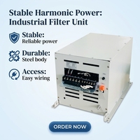 Filtre Harmonique Passif Industriel PHF005 pour Supprimer les Harmoniques de Courant et Corriger le Facteur de Puissance des Équipements à Variateur de Fréquence (VFD)