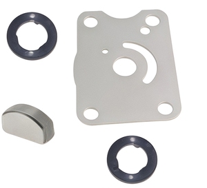 Kit de réparation et de révision de pompe à eau <span class=keywords><strong>marine</strong></span> <span class=keywords><strong>Suzuki</strong></span> 17461-98501 avec plaque pour moteur hors-bord 2 temps 4HP 5HP, kit d'entretien 17KS013 - Product Image 3