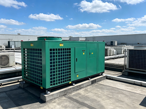 Unidad de Aire Acondicionado Compacta de Techo DX de Gran Capacidad, Enfriada por Aire, para Almacenes y Fábricas - Product Image 5