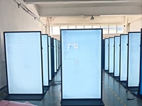 70, 75, 85-дюймовые UHD вертикальные полноэкранные LCD-киоски с сенсорным экраном, цифровые телескопы, программное обеспечение CMS, цифровые вывески и рекламные дисплеи