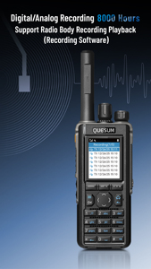 วิทยุสื่อสารเคลื่อนที่ดิจิตอล MX-800UV แบบสองย่านความถี่ UHF กำลังส่ง 10 วัตต์ มาตรฐานกันน้ำ IP68 พร้อมระบบเข้ารหัส AES128/AES256/ARC4 - Product Image 2