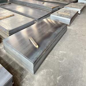 เหล็กกล้าคาร์บอนต้นทุนต่ำ Q195 Q215 Q255 Q235 Q275แผ่นเหล็กคาร์บอน - Product Image 5