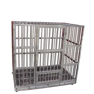 Ysenmed 304 cage en acier inoxydable pour grands chiens élevage grand animal cage hôpital vétérinaire grand animal vétérinaire cage prix