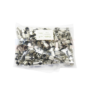 موصل RG6 النحاسي المطلي بالنيكل موصل RG6 F - Product Image 2