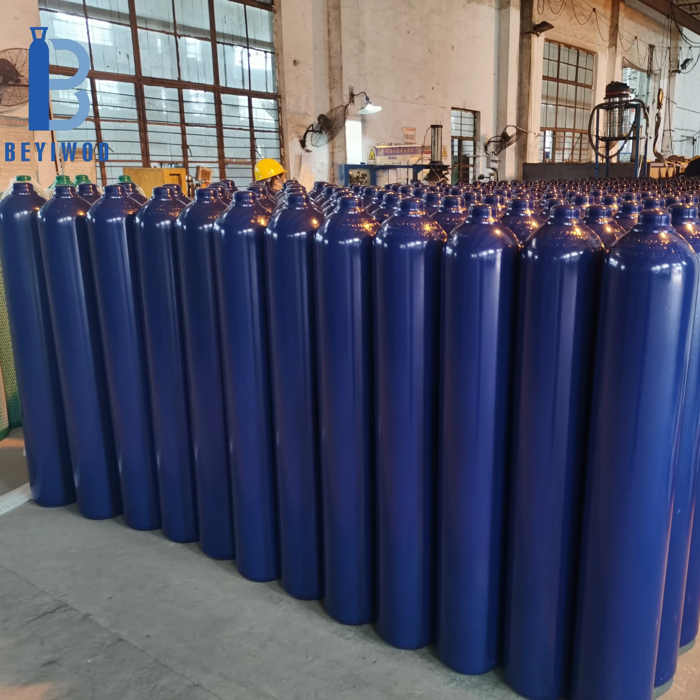 High pressure UN ISO9809 DOT approved certificate ISO9809 gas cylinder bottle for oxygen nitrogen carbon dioxide Inert gas