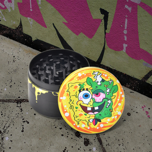 מטחנת טבק מסגסוגת אבץ 4 שכבות 40 מ\\\"מ של WOWO TECH, מכירה סיטונאית חמה, יצרן ציוד מקורי, מטחנת עשבים ממתכת לחנויות עישון - Product Image 6