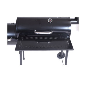In Stock Outdoor Portable Large <strong>Charcoal</strong> BBQ <strong>Grills</strong> With Offset Smoker for <strong>Balcony</strong> Family Party