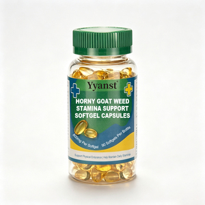 Gélules de Horny Goat Weed 800mg 90pcs – Complément Herbal pour Soutenir l'Endurance Physique et Maintenir la Vitalité Quotidienne des Hommes - Product Image 1