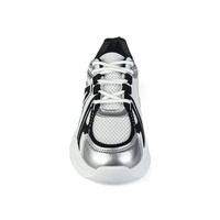 Vente en gros de chaussures pour hommes chaussures de sport respirantes pour hommes baskets de course en maille chaussures de marche