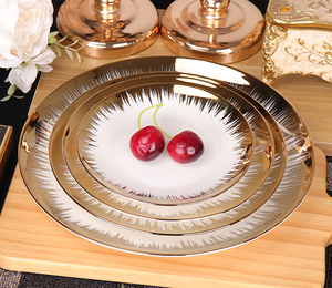 <span class=keywords><strong>Service</strong></span> <span class=keywords><strong>de</strong></span> table <span class=keywords><strong>de</strong></span> luxe en porcelaine 16 pièces pour événements – Assiettes, bols et tasses en porcelaine blanche - Product Image 3