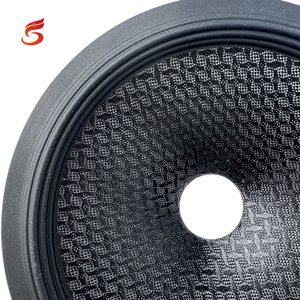 Audio Profesional 6,5 pulgadas woofer altavoces de graves medios accesorios pro audio cono de papel - Product Image 6