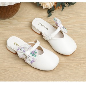 Sandalias de Plataforma Impermeables con Lazo para Niñas, Modelo Princesa, Cómodas y a la Moda, con Tacón Grueso, Novedad 2026, Estilo Sencillo para Verano - Product Image 5