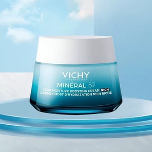 Vichy <span class=keywords><strong>Mineral</strong></span> <span class=keywords><strong>89</strong></span> <span class=keywords><strong>Crema</strong></span> <span class=keywords><strong>Hidratante</strong></span> Enriquecida 50ml <span class=keywords><strong>Crema</strong></span> Facial - Product Image 2