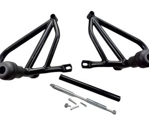 YG125-21A New Side Motorcycle Safety Bumpers Engine <strong>Crash</strong> Bungs Protectors with Sliders <strong>Guards</strong> and <strong>Crash</strong> Bungs - Product Image 1