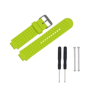 <span class=keywords><strong>Correa</strong></span> de <span class=keywords><strong>Reloj</strong></span> de Silicona Suave de Repuesto para <span class=keywords><strong>Garmin</strong></span> <span class=keywords><strong>Forerunner</strong></span> 220 230 235 620 630 <span class=keywords><strong>735XT</strong></span> Approach S20 S5 S6, <span class=keywords><strong>Correa</strong></span> Deportiva Transpirable - Product Image 6