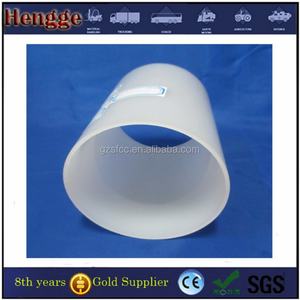 Tube en polycarbonate blanc laiteux, tube PC - Product Image 4