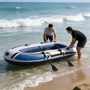 <span class=keywords><strong>Kayak</strong></span> <span class=keywords><strong>de</strong></span> Pesca al por Mayor, Resistente al Agua Salada, Bote Inflable <span class=keywords><strong>de</strong></span> 8m para Pesca Marina y Actividades Costeras - Product Image 1