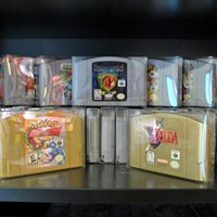 2024 Transparent PET Clear Box Protector pour Retro Nintendo Games ds 3ds gma gbc ndsl N64 Cartouche Shell